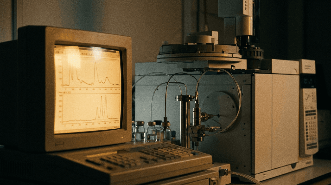 What the HPLC Trace Actually Tells You
